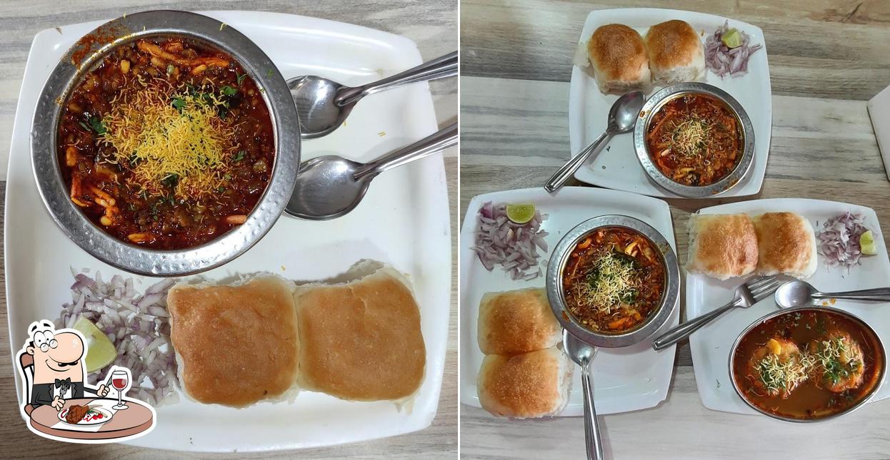 Get meat meals at Hotel Sai Palace