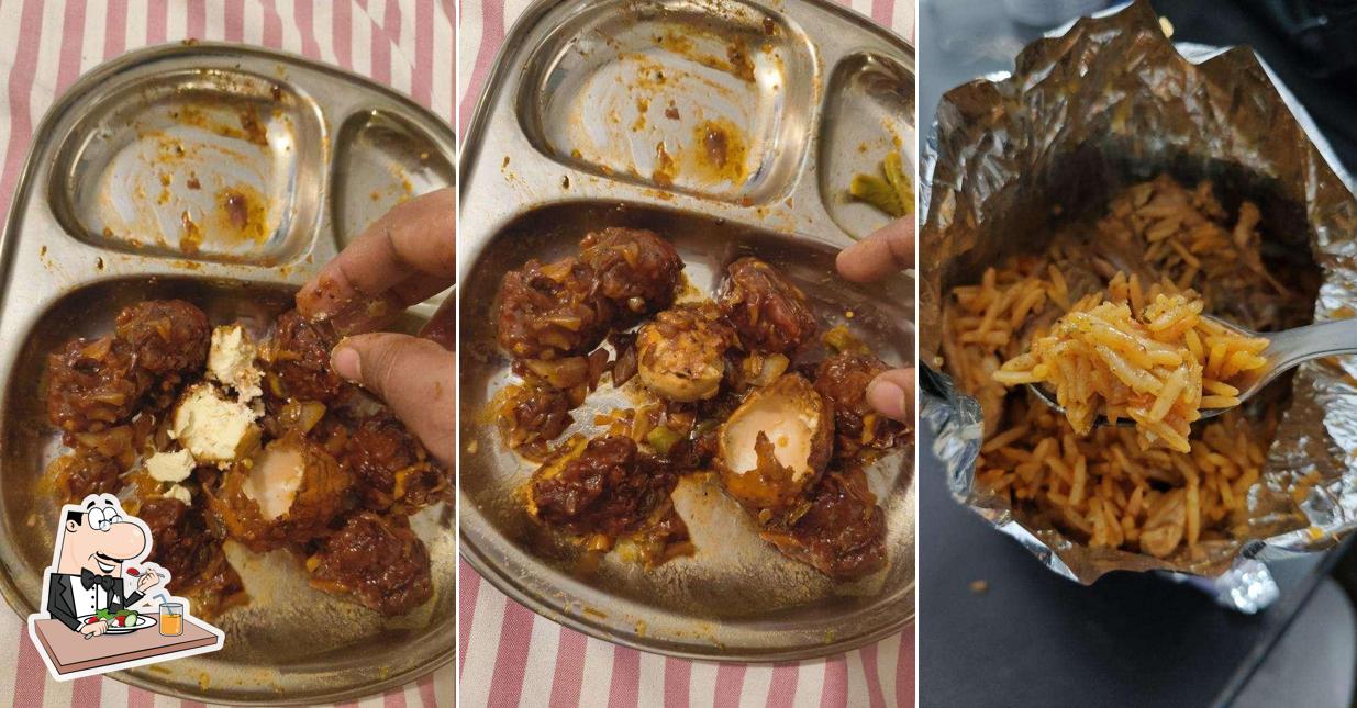 Food at Hotel Shahi Zaika