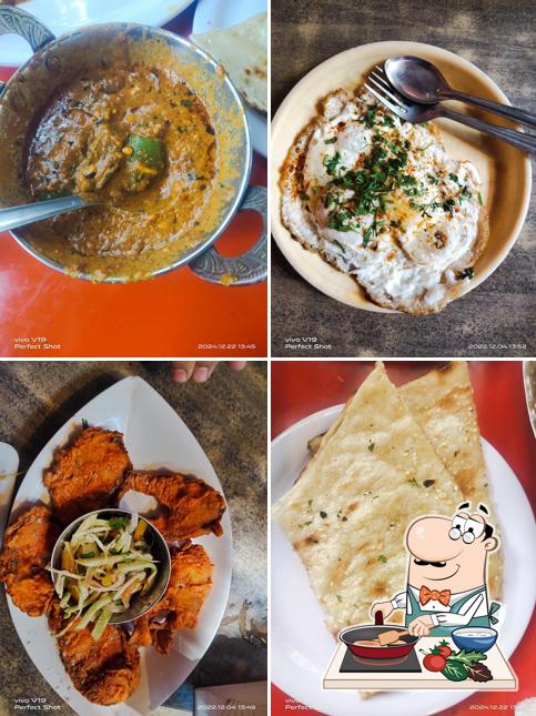 Chicken curry at Hotel Shree Sai Chatra (Branch 2)