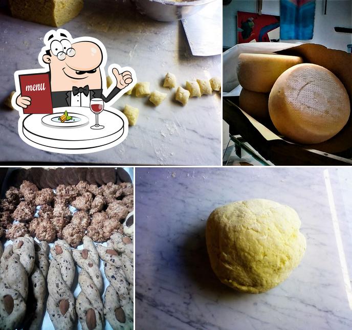 Cibo al L'Arcolaio Tipicità