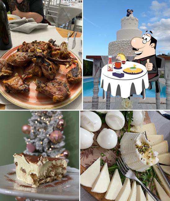 Piatto di formaggi al La Pigna - Events & Restaurant