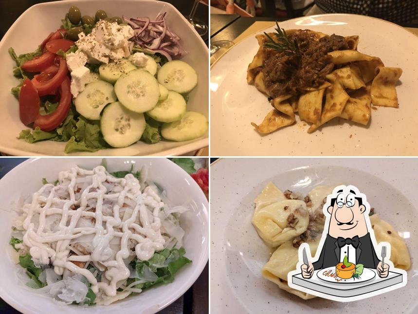 Cibo al Le Cappelle Medicee Ristorante