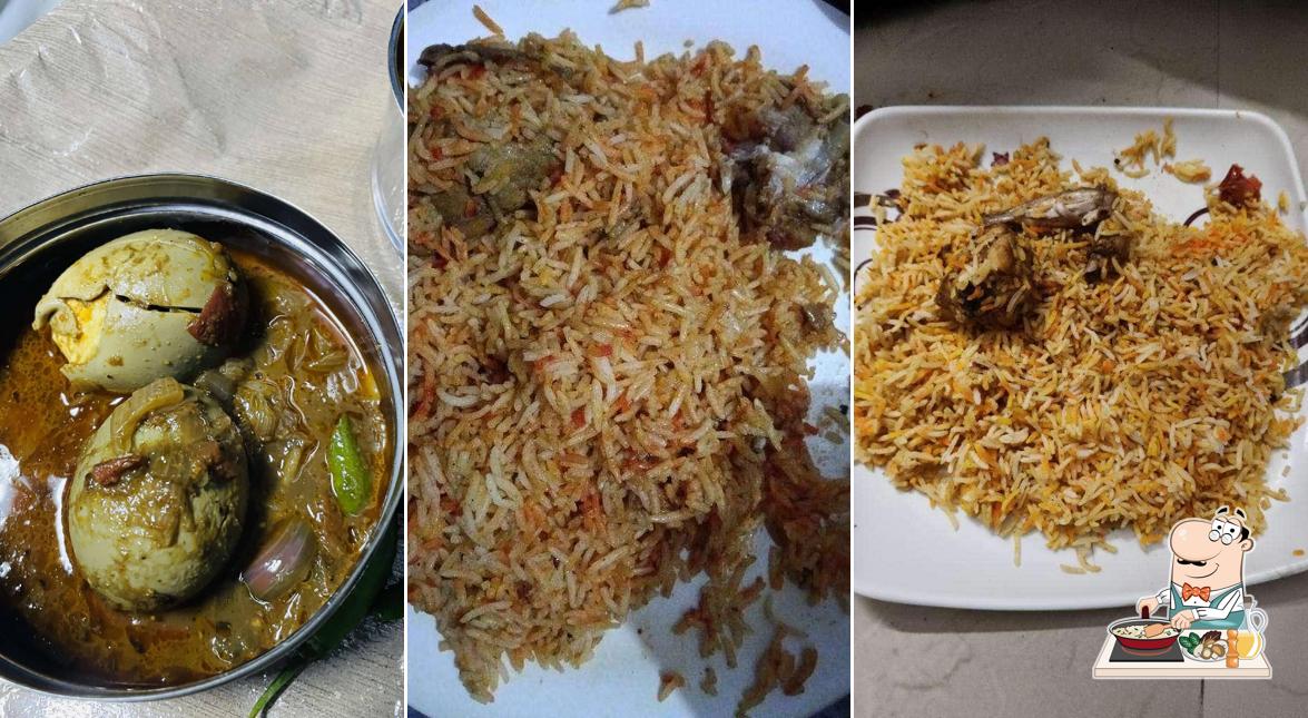 Fried rice at Maa Handi Sala