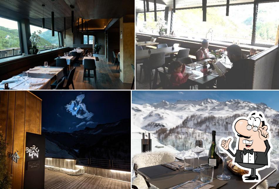 Gli interni di Bergman Mountain Hotel