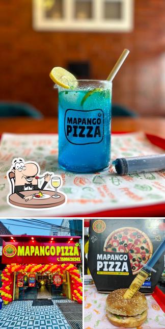 Food at Mapango Pizza