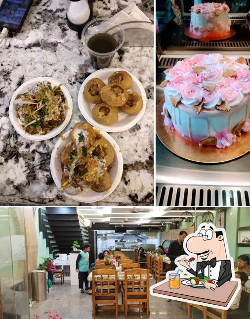 The restaurant's food and interior