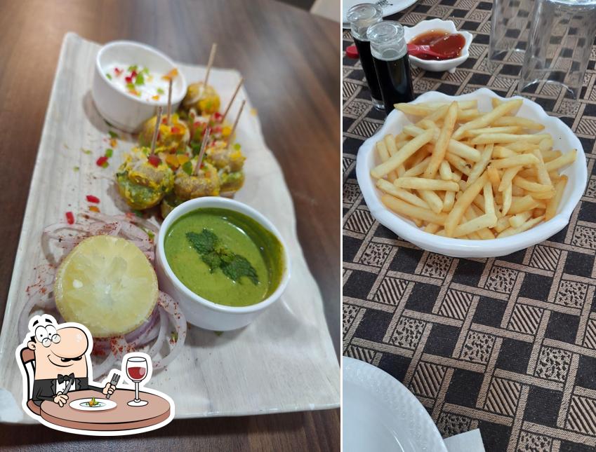 Food at Oxypearl Family Restaurant