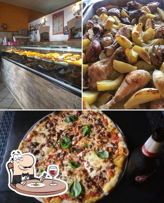 Cibo al Serapo Pizza