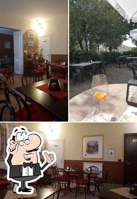 Gli interni di Caffè Villa Reale Stupinigi