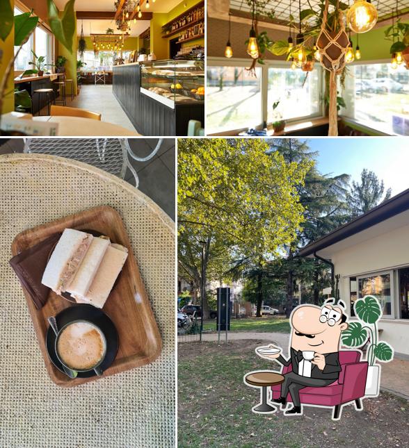 Dai un'occhiata agli interni di Casetta Zebrina