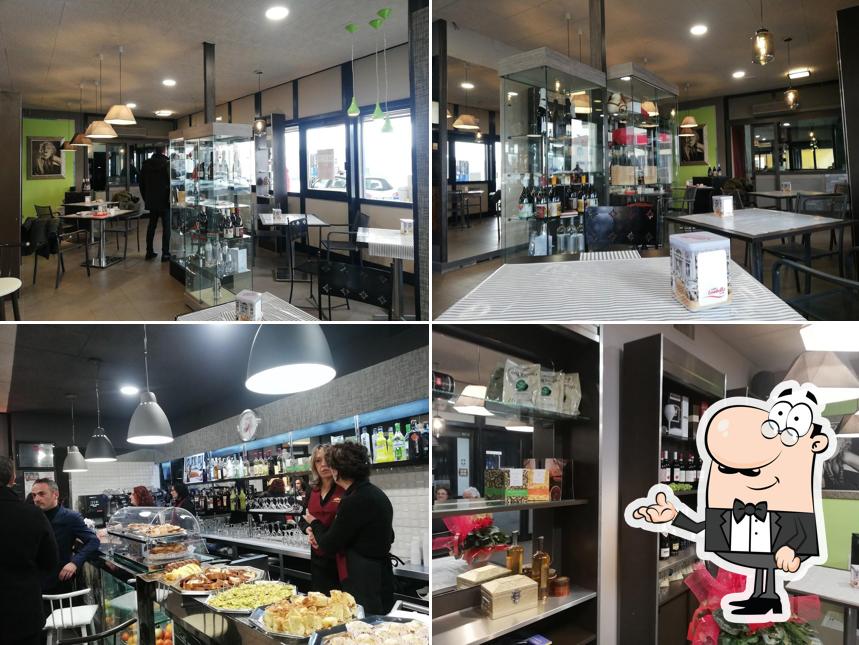 Dai un'occhiata agli interni di Guy's Social Caffè