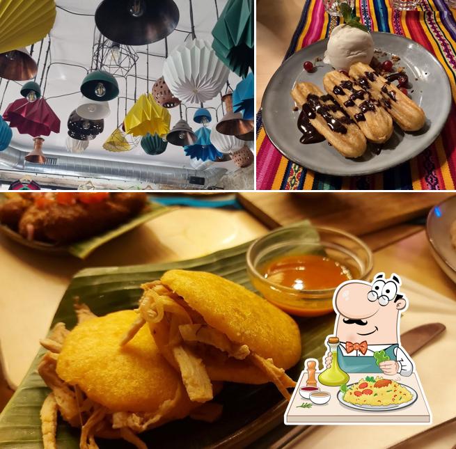 Panino con maiale stirato al LUCHA LIBRE Lausanne