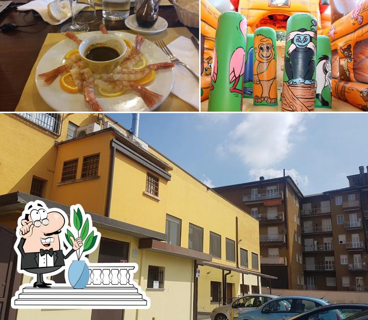 Dai un’occhiata alla foto che presenta la esterno e cibo di Ristorante Maltobacco