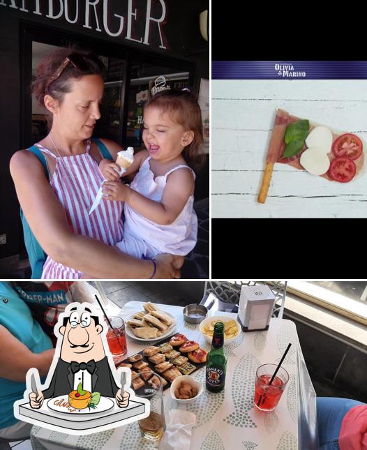 Cibo al O'clock Caffè