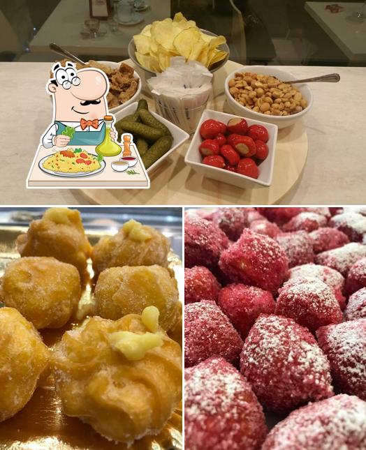 Platti al Pasticceria Vittoria