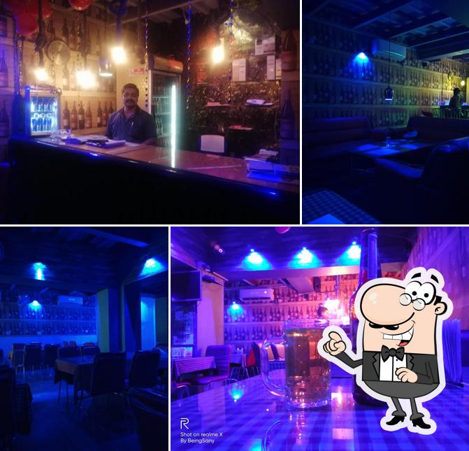The interior of Rewind Restobar