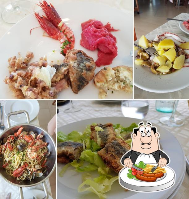 Platti al Ristorante da Vittorio