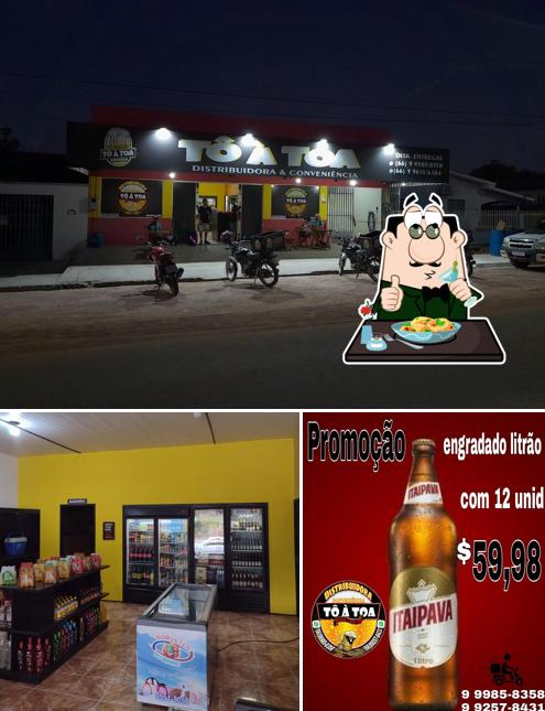 Tô atoa distribuidora