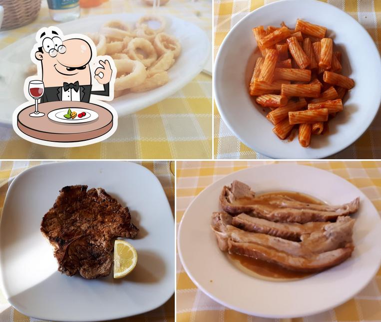 Platti al Bar Ristorante Volta