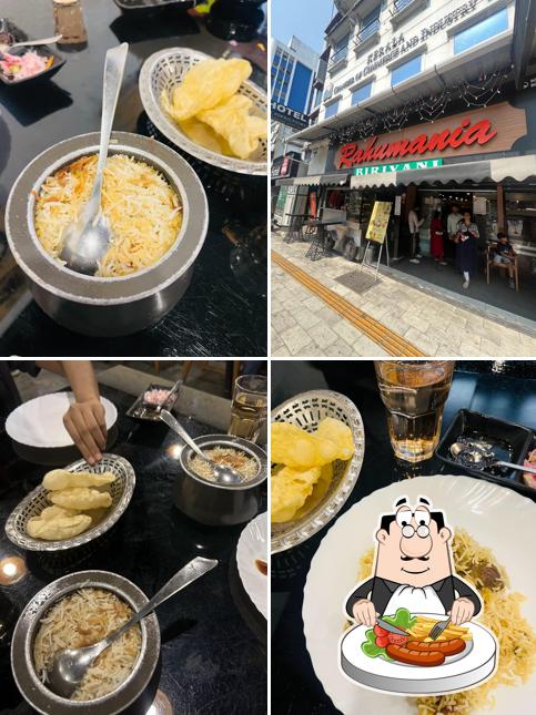 Meals at RAHUMANIA BIRIYANI