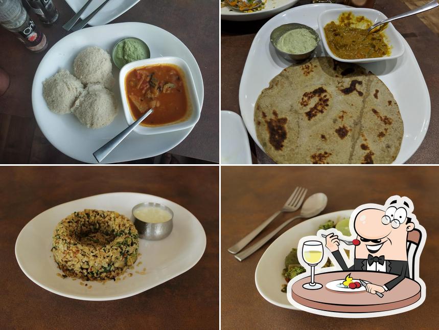 Food at RasaDhatu