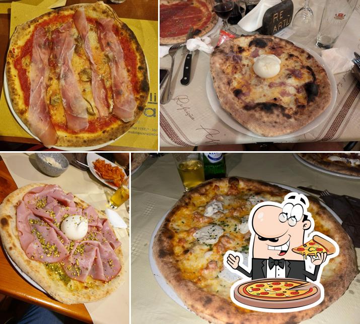 A Re artù, puoi prenderti una bella pizza
