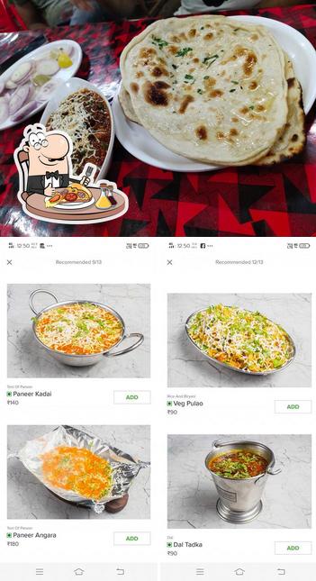 Get pizza at Redchilli