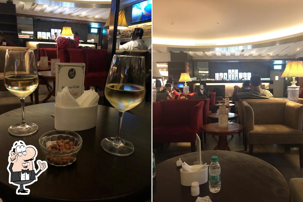 Check out how Above Ground Level Lounge looks inside