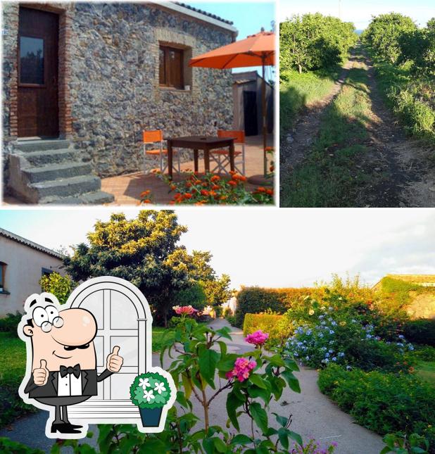 Gli esterni di Agriturismo Galea