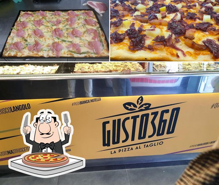 Scegli una pizza a Pizza Gusto 360