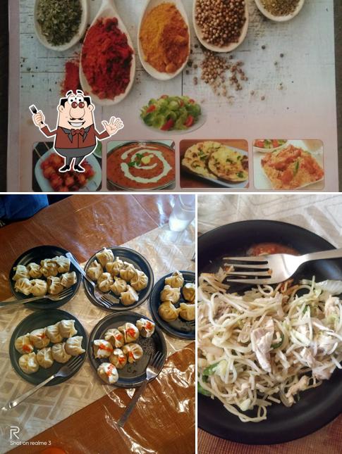 Food at Almora Darbar Restaurant