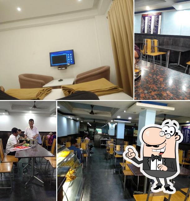 The interior of Ashok Bhavan