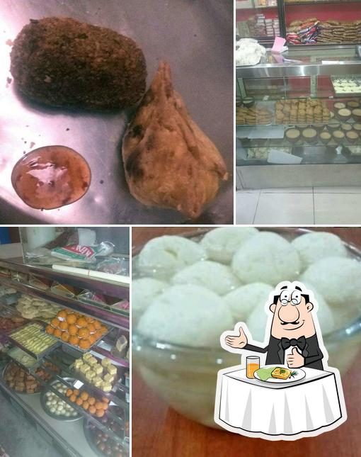 Meals at Babumoshai Misti