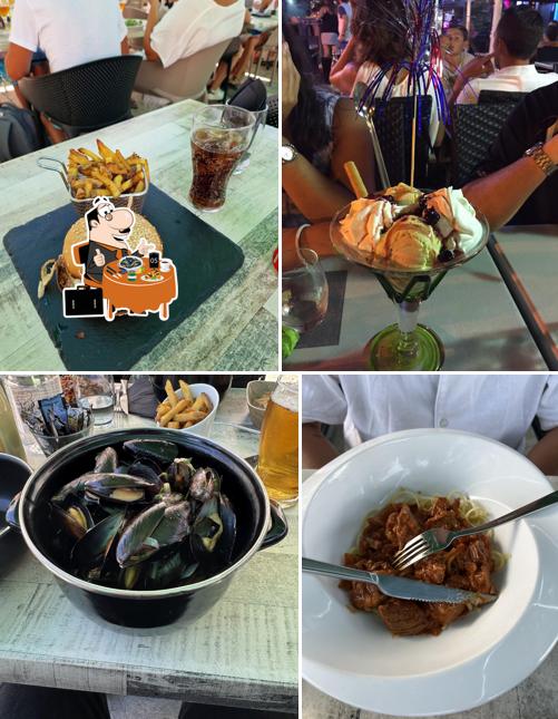 Moules à Bar du Golfe Calvi