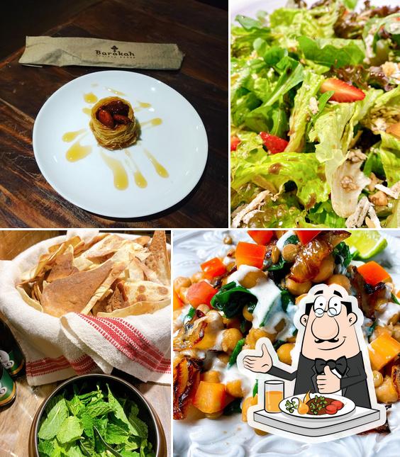Comida em Barakah Cozinha Árabe - Faria Lima