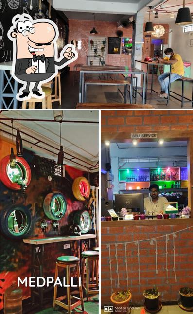 Check out how Brew N Bowls looks inside