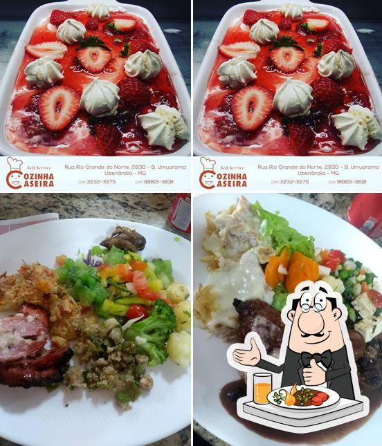 Cozinha Caseira Self Service