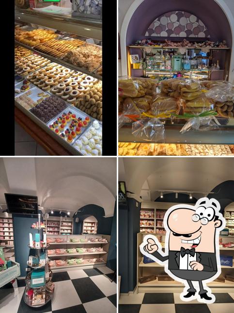 Gli interni di Pasticceria Delizie Sotto L'Arco