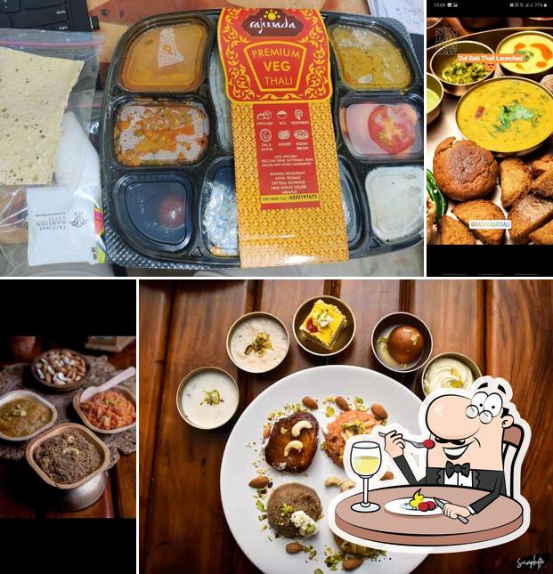 Food at Express Thali By Rajwada