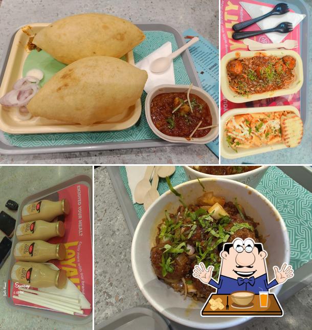 Food at Haldiram's - Mathura, UP