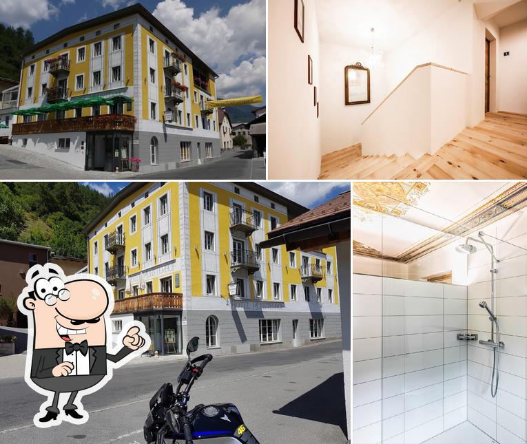 La immagine della interni e esterno di Hotel Münsterhof