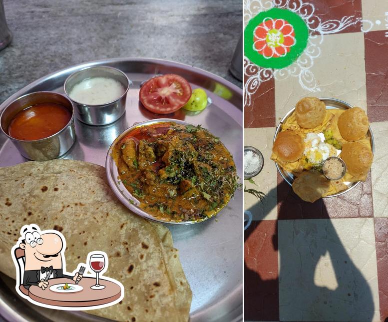 Meals at Hotel Om Ganesh