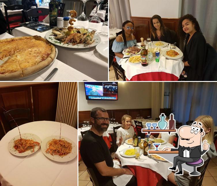 Dai un'occhiata agli interni di Il Binario Ristorante-Pizzeria