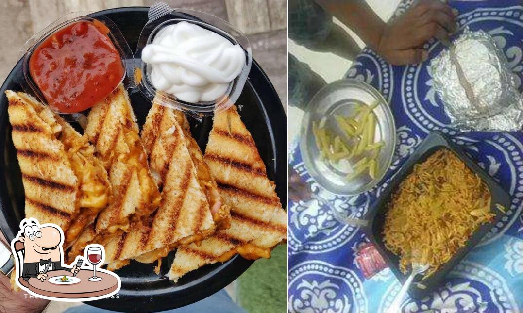 Meals at Insta Burger Cafe