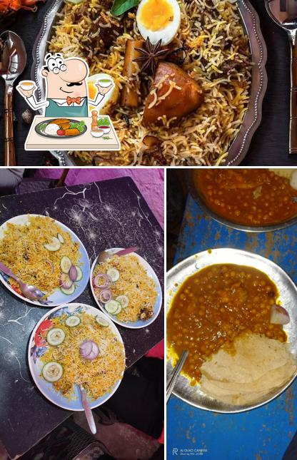 Food at KASTURI BIRYANI