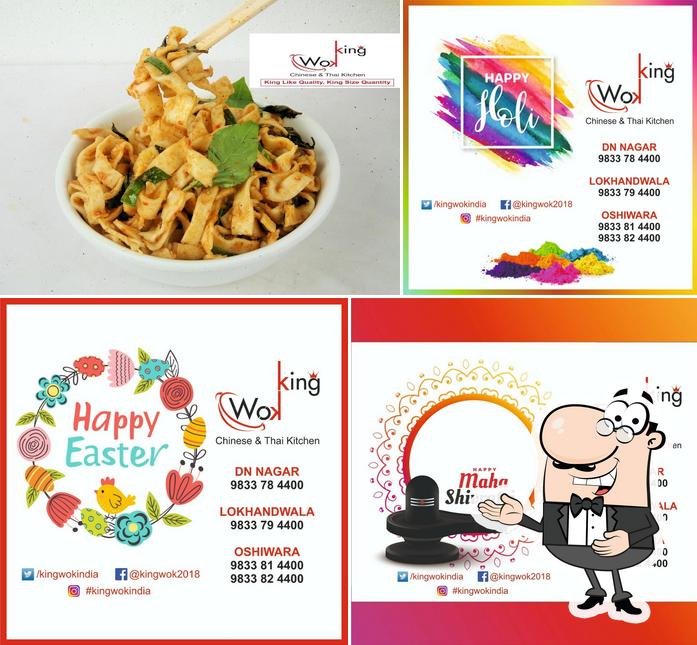 Here's an image of KING WOK KITCHEN