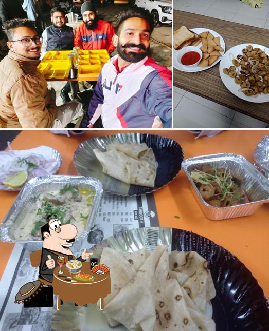 This is the photo depicting food and exterior at Kakke Da Dhaba