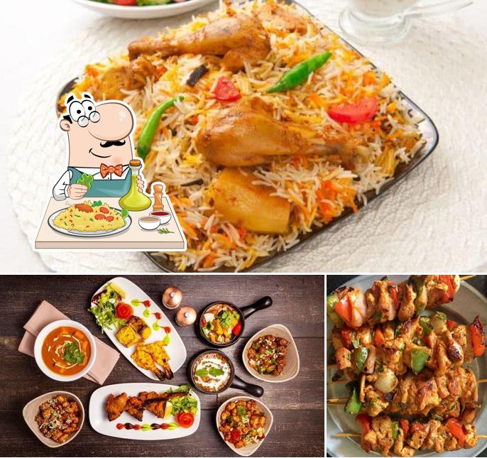 Food at Kitchens of Rajdoot