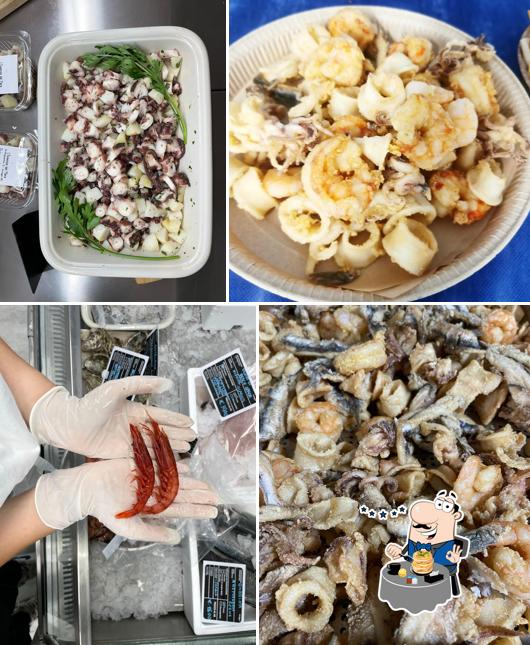 Cibo al L'Essenza del Mare - Pescheria Gastronomia
