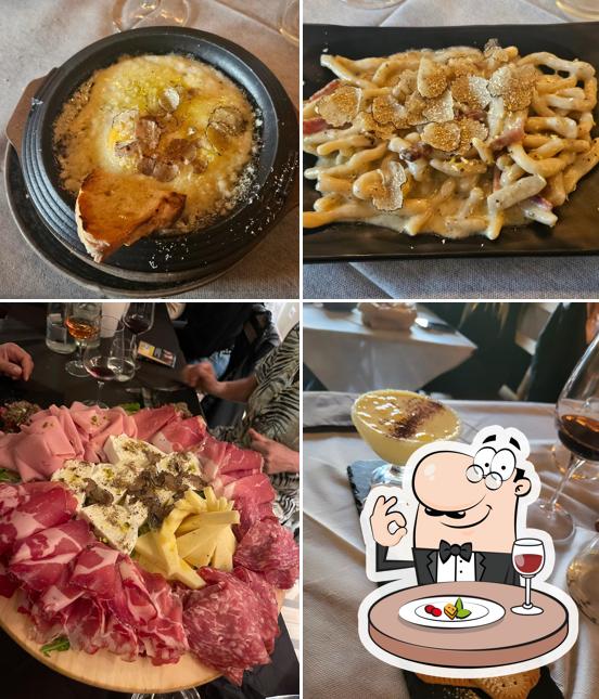 Platti al La Grotta Tartufi - Grammo